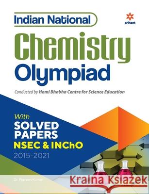 Olympiads Chemistry (E) Pravin Kumar 9789325792982 Arihant Publication India Limited - książka