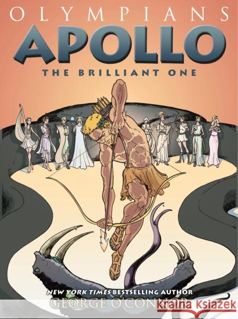 Olympians: Apollo: The Brilliant One George O'Connor 9781626720152 First Second - książka