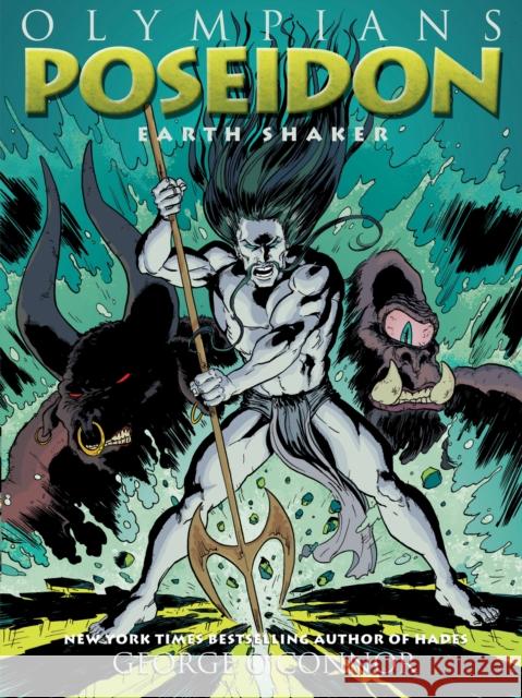 Olympians: Poseidon: Earth Shaker O'Connor  9781596437388  - książka