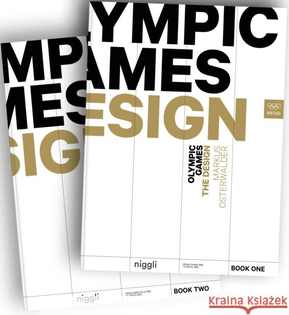 Olympic Games: The Design Markus Osterwalder 9783721210002 Niggli Verlag - książka