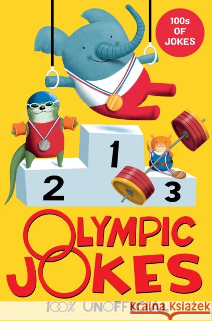 Olympic Jokes Macmillan Publishers Ltd 9781529043020 Pan Macmillan - książka