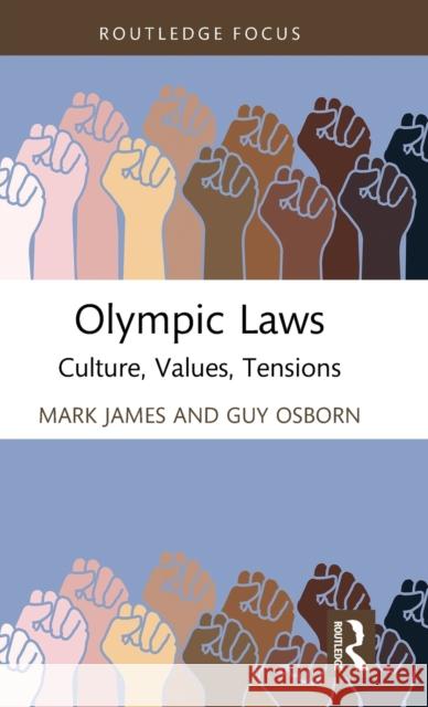 Olympic Laws Guy Osborn 9780367339937 Taylor & Francis Ltd - książka