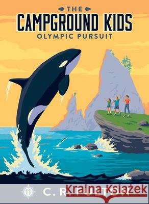 Olympic Pursuit: #11 C. R. Fulton C. R. Fulton 9781098256890 Chapter Books - książka