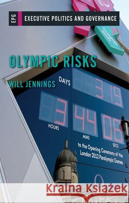 Olympic Risks Will Jennings 9780230300064 Palgrave MacMillan - książka