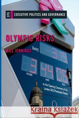 Olympic Risks Will Jennings W. Jennings 9781349335787 Palgrave MacMillan - książka