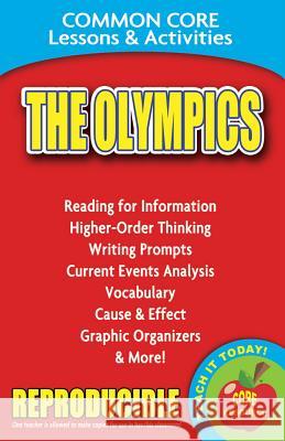 Olympics Carole Marsh 9780635106186 Gallopade International - książka