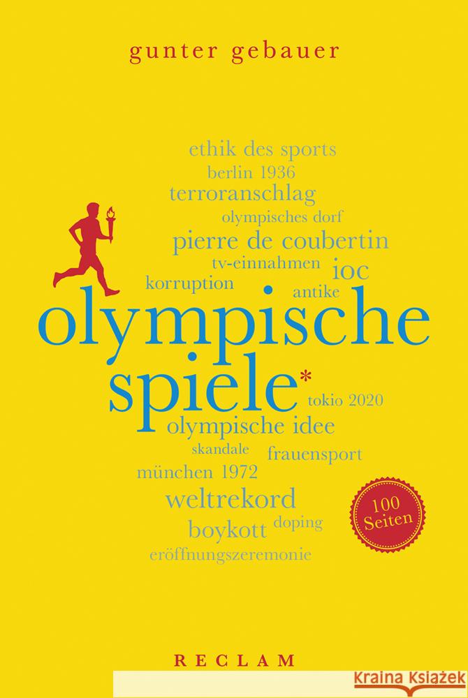Olympische Spiele Gebauer, Gunter 9783150205587 Reclam, Ditzingen - książka