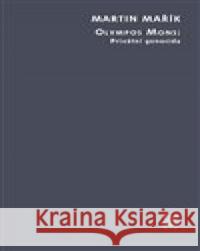 Olympos Mons Martin Mařík 9788076454491 Dauphin - książka