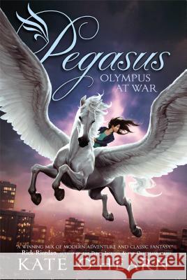 Olympus at War Kate O'Hearn 9781442444133 Aladdin Paperbacks - książka