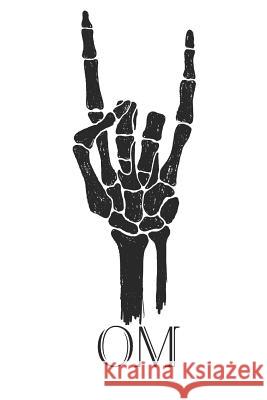 Om! Funny Skull Gift Co 9781070925042 Independently Published - książka