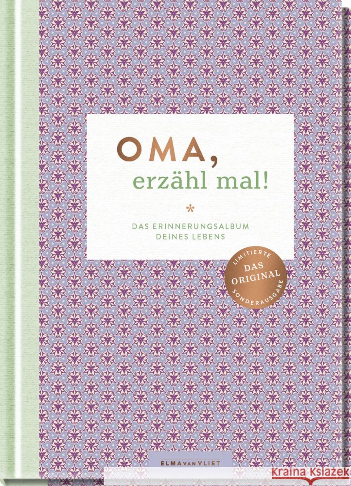 Oma, erzähl mal! Vliet, Elma van 4251693904533 Elma van Vliet - książka