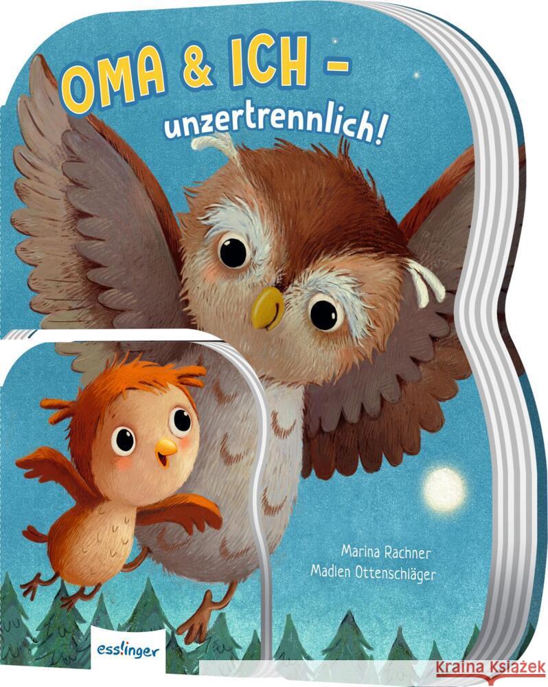 Oma und ich - unzertrennlich! Ottenschläger, Madlen 9783480239665 Esslinger in der Thienemann-Esslinger Verlag  - książka