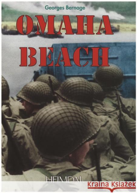 Omaha Beach Bernage, Georges 9782840482871  - książka