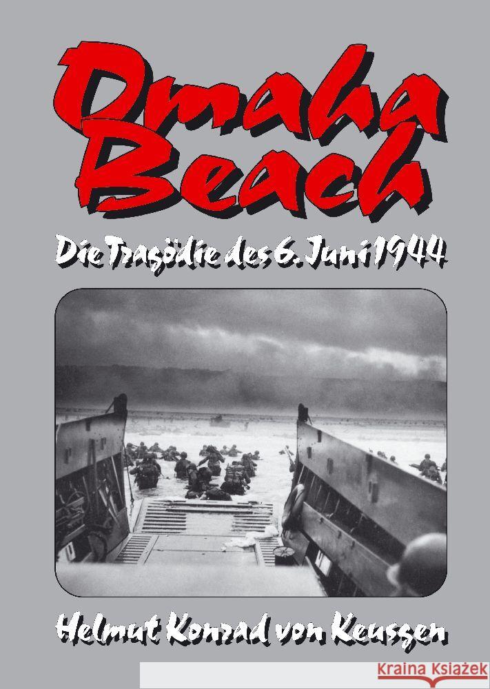 Omaha Beach Keusgen, Helmut Konrad von 9783347956308 EK-2 Publishing - książka