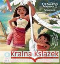 Omalovánky A4 Vaiana 2  8595593845562 Jiri models - książka