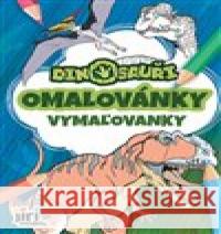 Omalovánky A5 Dinosauři  8595593845715 Jiri models - książka