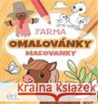 Omalovánky A5 Farma  8595593845722 Jiri models - książka