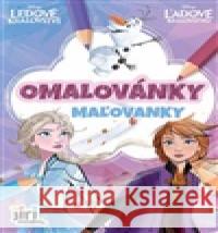 Omalovánky A5 Ledové království  8595593848167 Jiri models - książka