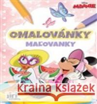 Omalovánky A5 Minnie  8595593848204 Jiri models - książka