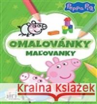 Omalovánky A5 Prasátko Peppa  8595593848174 Jiri models - książka
