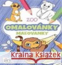 Omalovánky A5 Zoo  8595593845708 Jiri models - książka