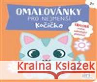 Omalovánky pro nejmenší Kočička  8595593844909 Jiri models - książka