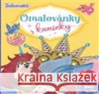Omalovánky s kamínky Jednorožci  8595593846620 Jiri models - książka
