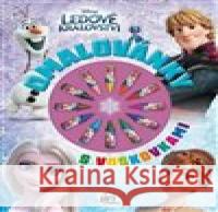 Omalovánky s voskovkami Ledové království  8595593844695 Jiri models - książka