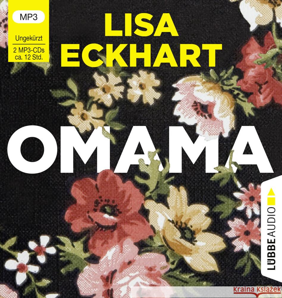 Omama, 2 Audio-CD, Eckhart, Lisa 9783785782484 Bastei Lübbe - książka