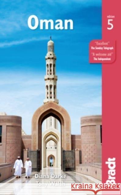 Oman Diana Darke Tony Walsh 9781784776800 Bradt Travel Guides - książka