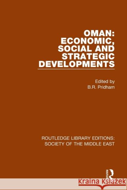 Oman: Economic, Social and Strategic Developments  9781138642133 Taylor and Francis - książka