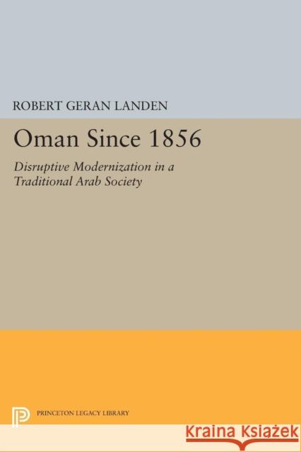 Oman Since 1856 Landen, Robert Geran 9780691623122 John Wiley & Sons - książka