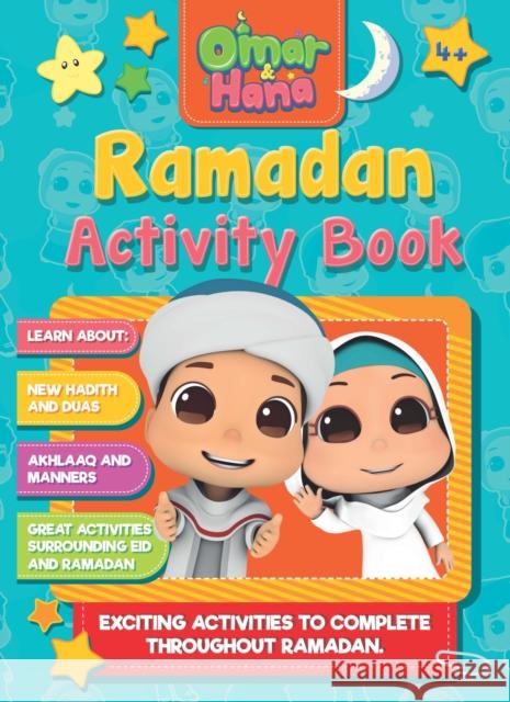 Omar & Hana Ramadan Activity Book: Exciting Activities to Complete Throughout Ramadan Digital Durian Astro &. 9781914364020 Kube Publishing Ltd - książka