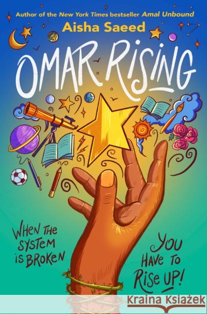 Omar Rising Aisha Saeed 9780593108581 Nancy Paulsen Books - książka