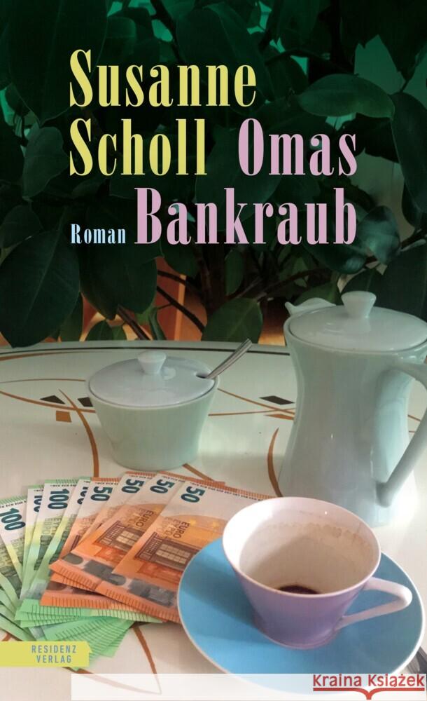 Omas Bankraub Scholl, Susanne 9783701717613 Residenz - książka