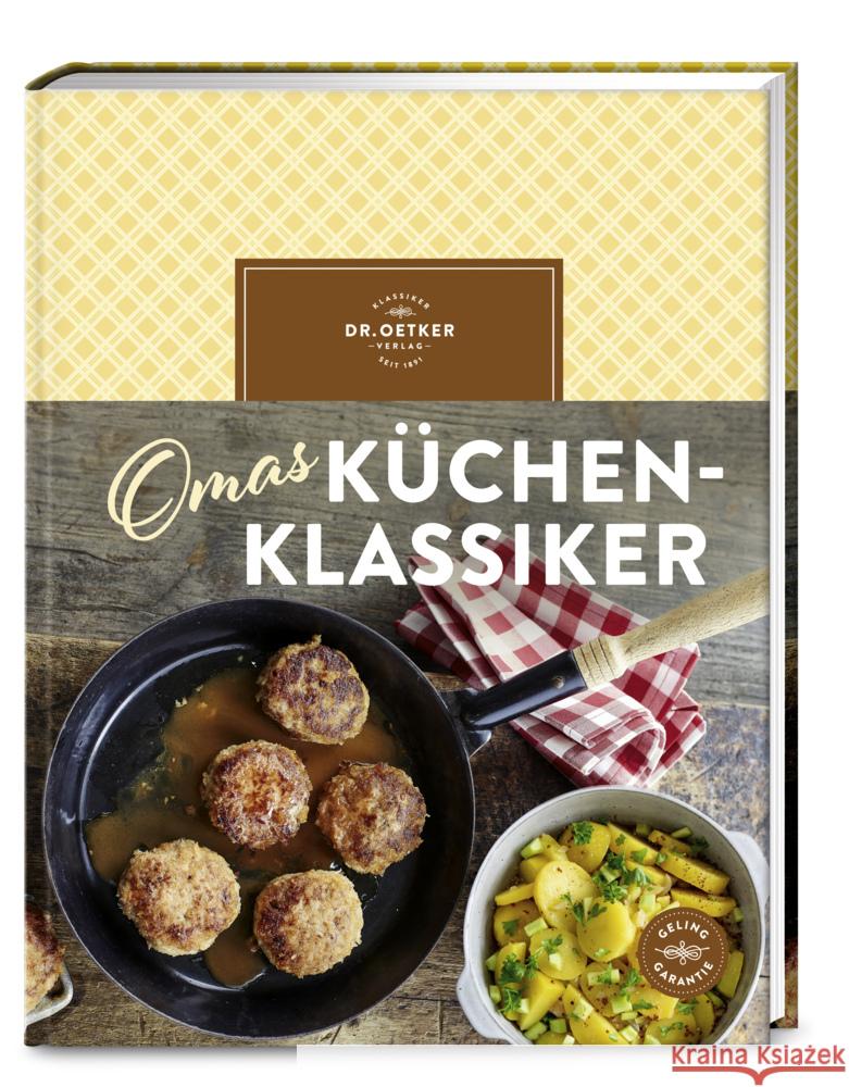 Omas Küchenklassiker Dr. Oetker Verlag 9783767018938 Dr. Oetker - ein Verlag der Edel Verlagsgrupp - książka