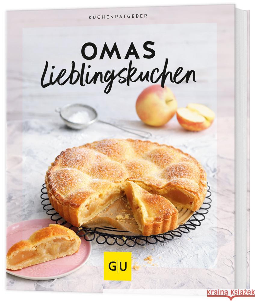 Omas Lieblingskuchen  9783833892165 Gräfe & Unzer - książka