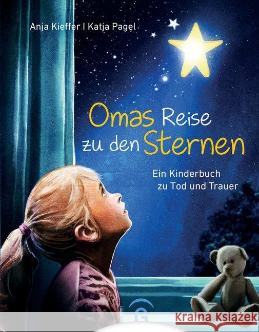 Omas Reise zu den Sternen Kieffer, Anja 9783579073170 Gütersloher Verlagshaus - książka