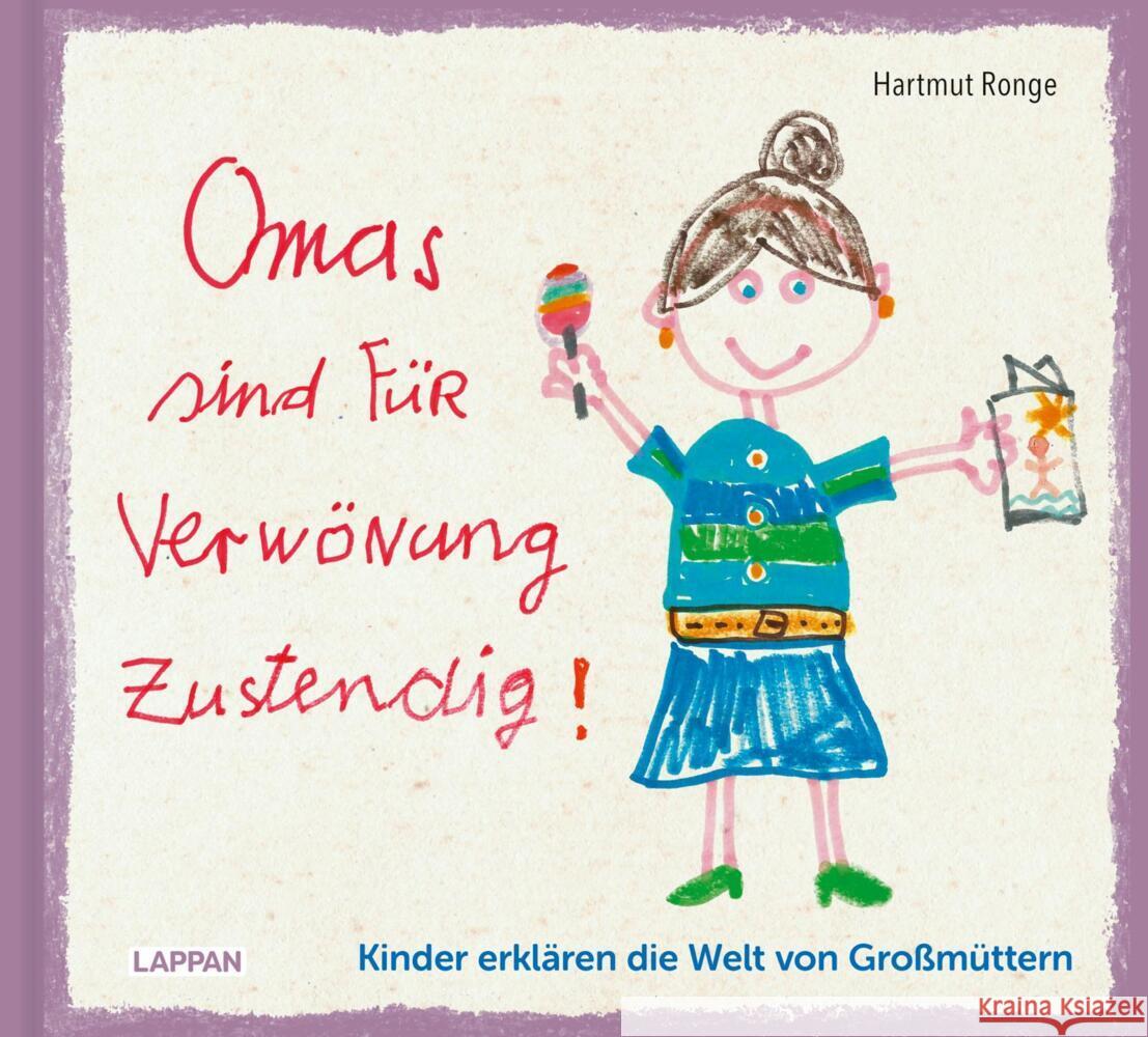 Omas sind für Verwönung zustendig Ronge, Hartmut 9783830364542 Lappan Verlag - książka