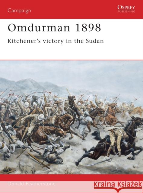 Omdurman, 1898 : Kitchener's Victory in the Sudan  9781855323681  - książka
