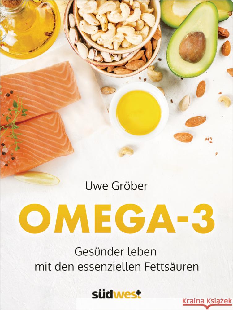 Omega 3 Gröber, Uwe 9783517099811 Südwest - książka