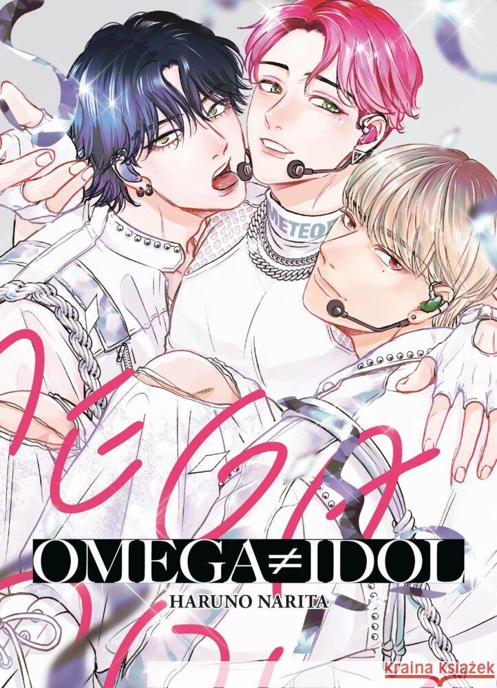 Omega   Idol Narita, Haruno 9783741639470 Panini Manga und Comic - książka