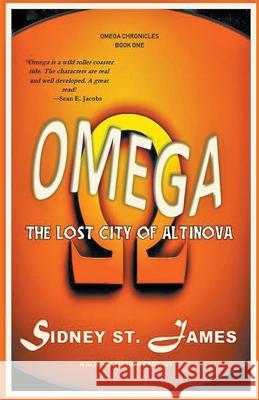 Omega - The Lost City of Altinova Sidney St James 9781393913450 Beebop Publishing Group - książka