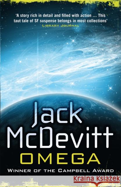 Omega (Academy - Book 4) Jack Mcdevitt 9781472203250 Headline Publishing Group - książka