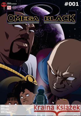 Omega Black: Comic/Manga Chris Leon Brown Jesus H. Piceno Jonathan M. Williams 9781717021533 Createspace Independent Publishing Platform - książka