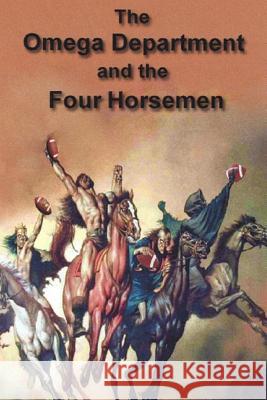 Omega Department and the Four Horsemen William H. Blair 9781515195054 Createspace - książka
