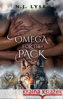 Omega for the Pack: 12.7 x 3.35 x 20.32 N.J. Lysk   9781916630239 Palm Hearts - książka