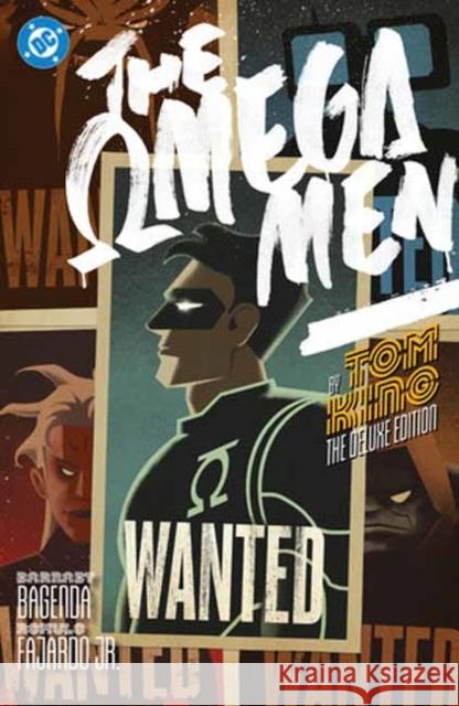 Omega Men by Tom King: The Deluxe Edition (New Edition) Tom King Barnaby Bagenda Toby Cypress 9781799507802 DC Comics - książka