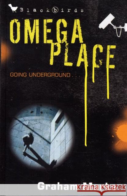 Omega Place Graham Marks 9780713686128 Bloomsbury Publishing PLC - książka