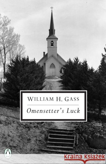 Omensetter's Luck William H. Gass 9780141180106 Penguin Books - książka